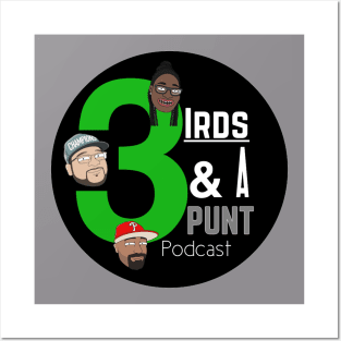 Official 3 Birds & A Punt Shirt Posters and Art